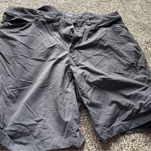 Merrell Charcoal Gray Shorts